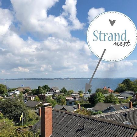 Fewo1846 - Strandnest - Luxurioese Unterkunft Am Strand Mit 3 Schlafzimmern Glücksburg Extérieur photo