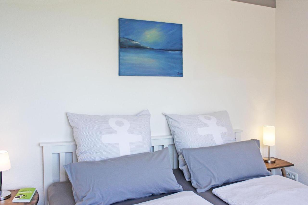 Fewo1846 - Strandnest - Luxurioese Unterkunft Am Strand Mit 3 Schlafzimmern Glücksburg Extérieur photo