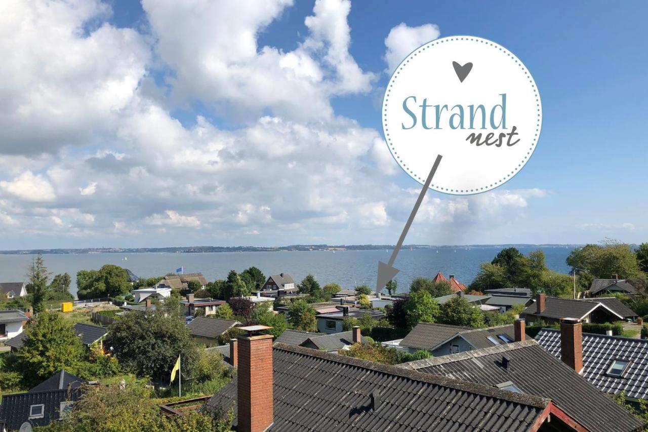 Fewo1846 - Strandnest - Luxurioese Unterkunft Am Strand Mit 3 Schlafzimmern Glücksburg Extérieur photo